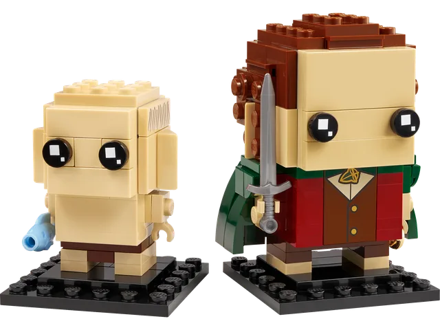 Frodo & Gollum LEGO-set