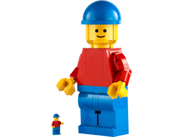 Supergrote LEGO minifiguur LEGO-set
