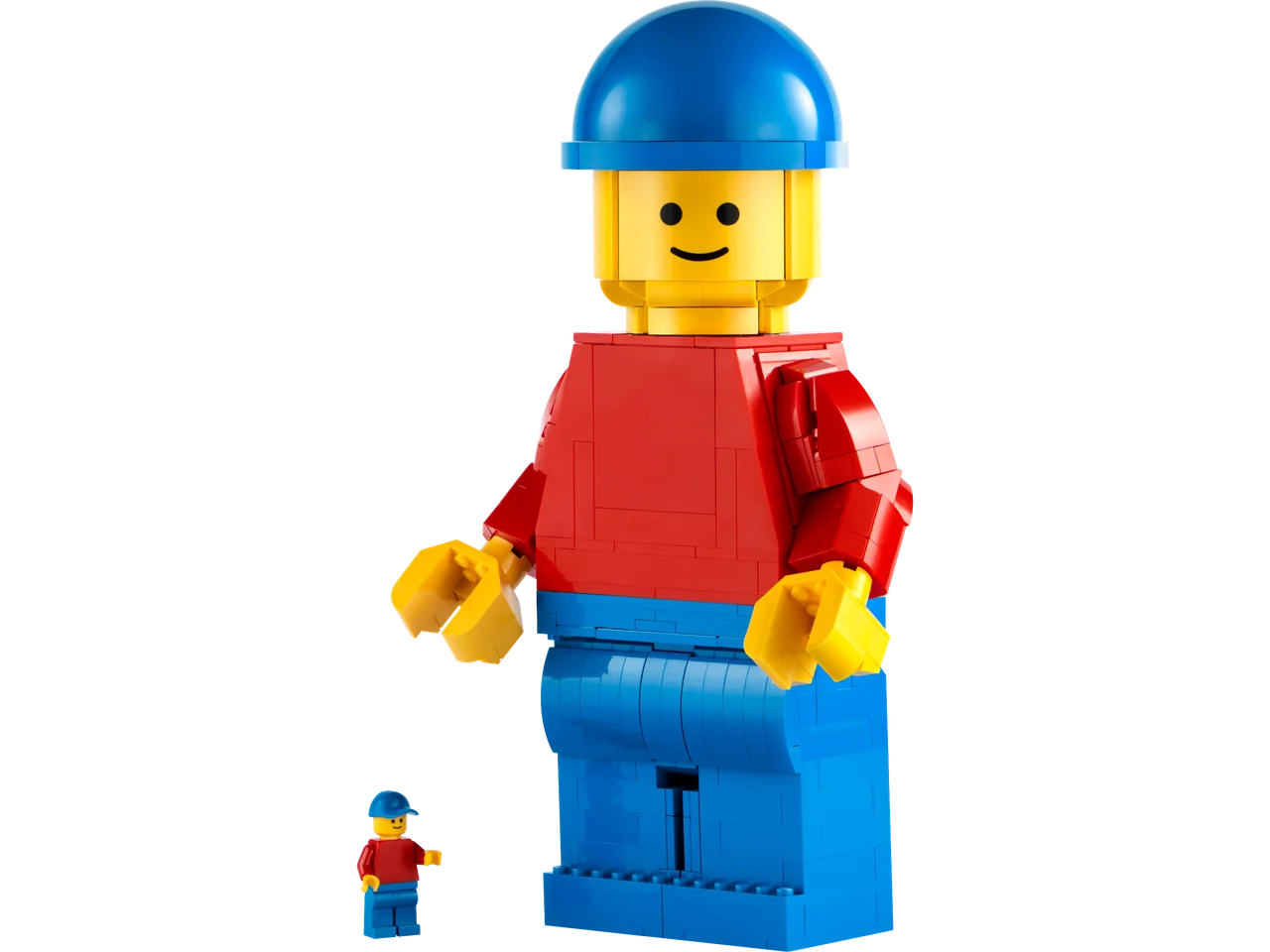 Supergrote LEGO minifiguur LEGO-set