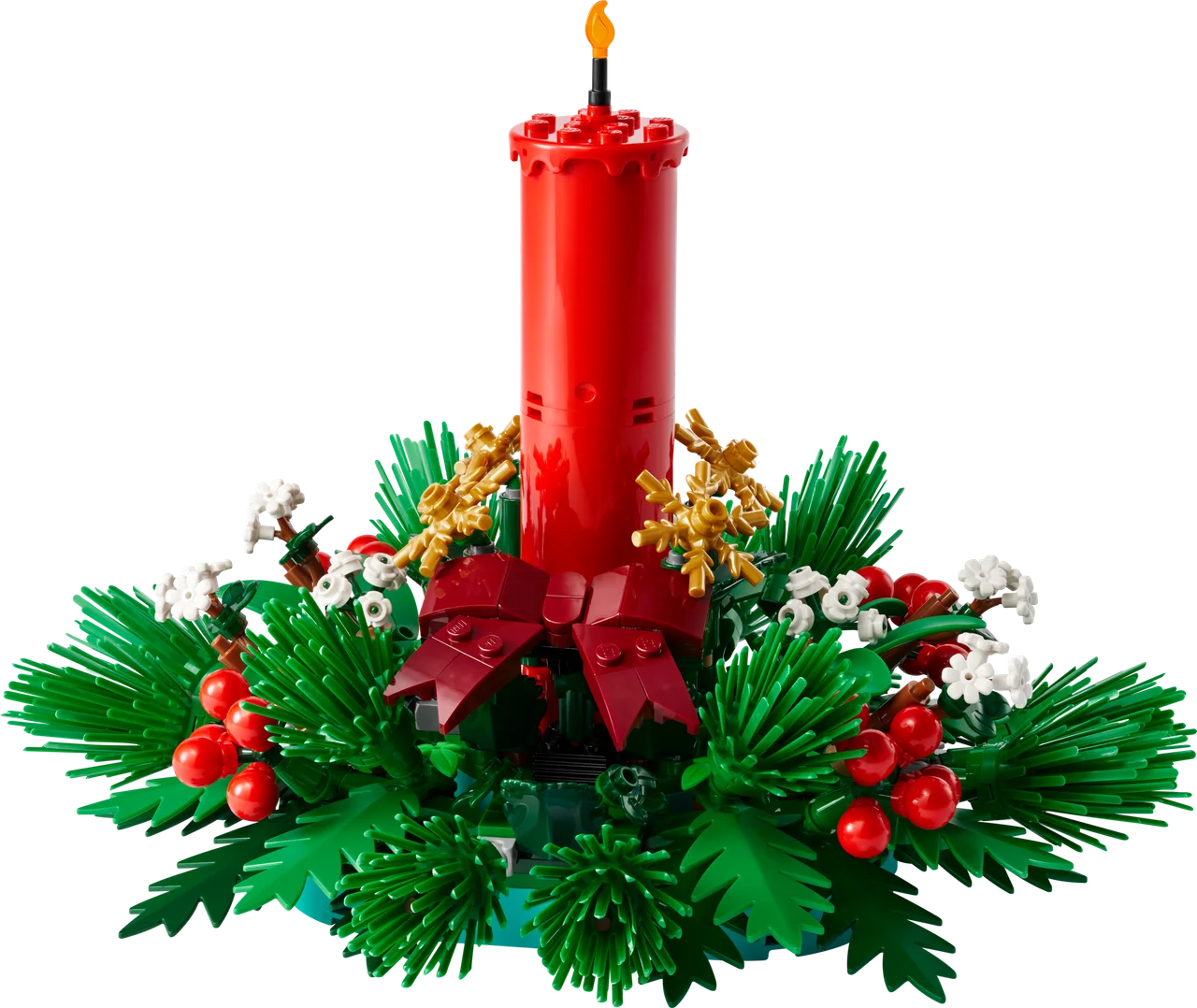 Kersttafeldecoratie LEGO-set