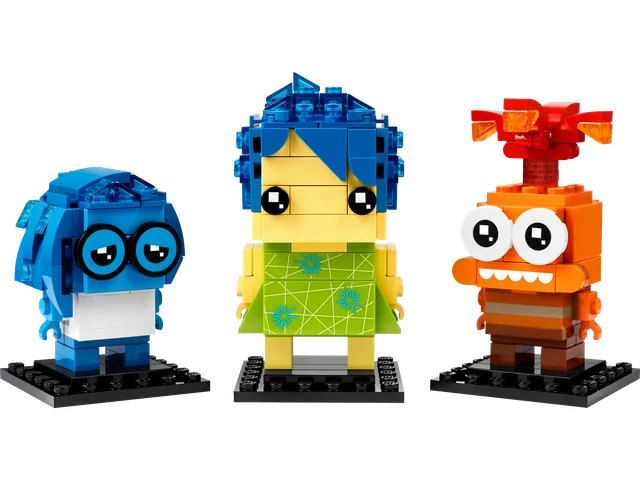 Plezier, Verdriet en Onzekerheid LEGO-set