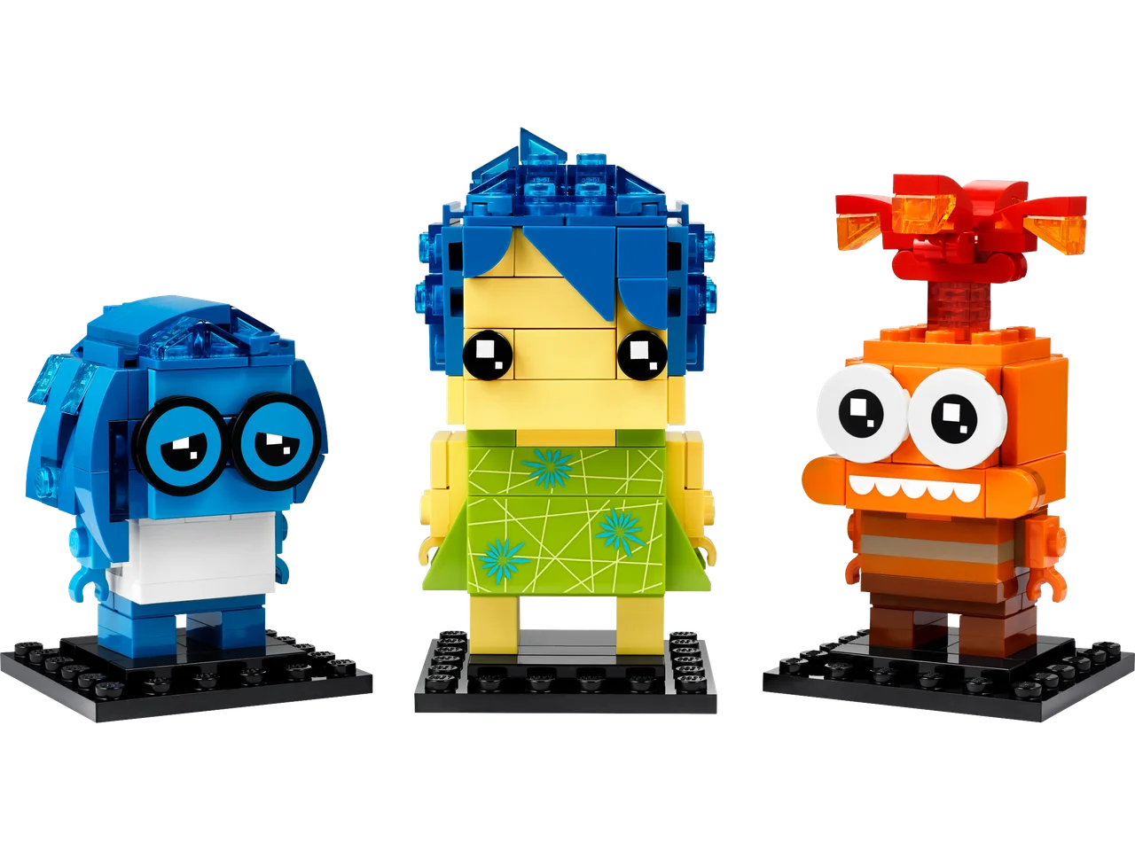 Plezier, Verdriet en Onzekerheid LEGO-set