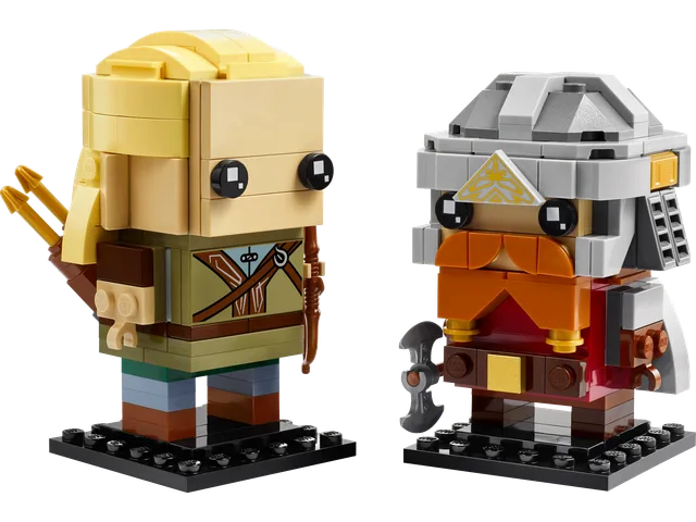 Legolas & Gimli LEGO-set