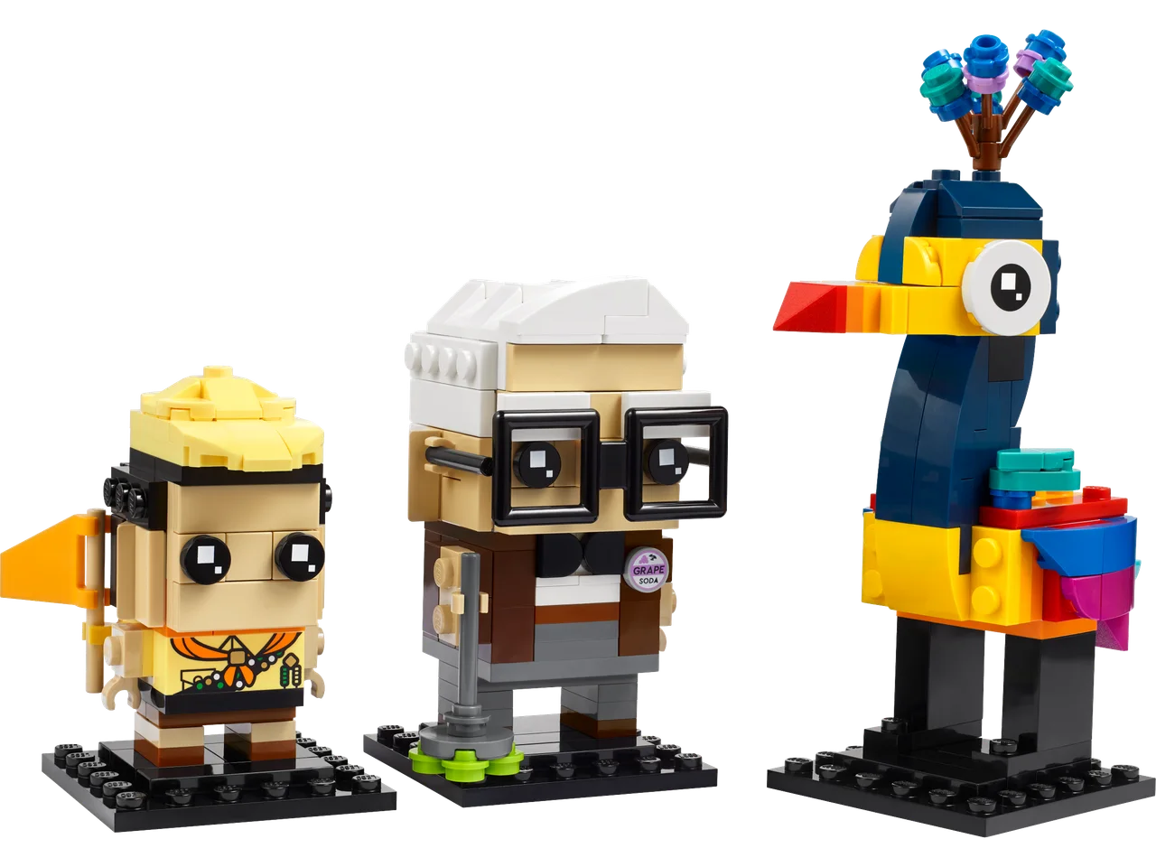 Carl, Russell en Kevin LEGO-set