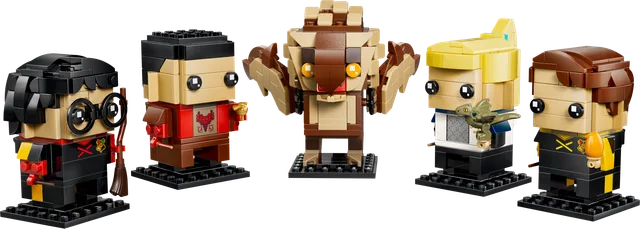 De Vuurbeker figuren LEGO-set