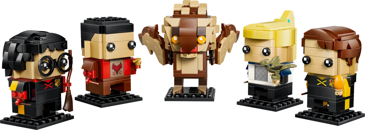 De Vuurbeker figuren LEGO-set