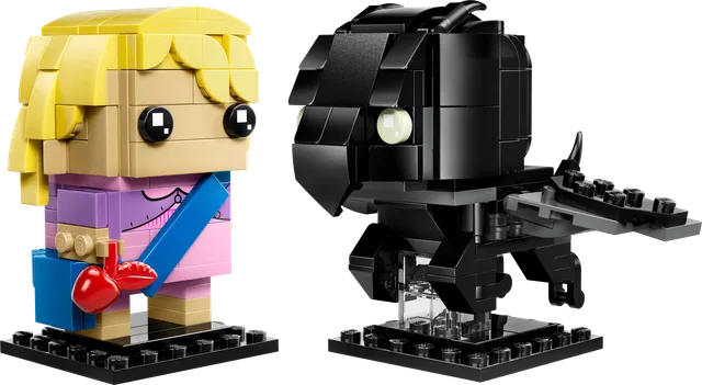 Loena Leeflang en Terzieler figuren LEGO-set