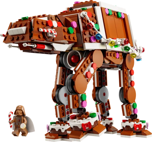 Gingerbread AT-AT Walker LEGO-set