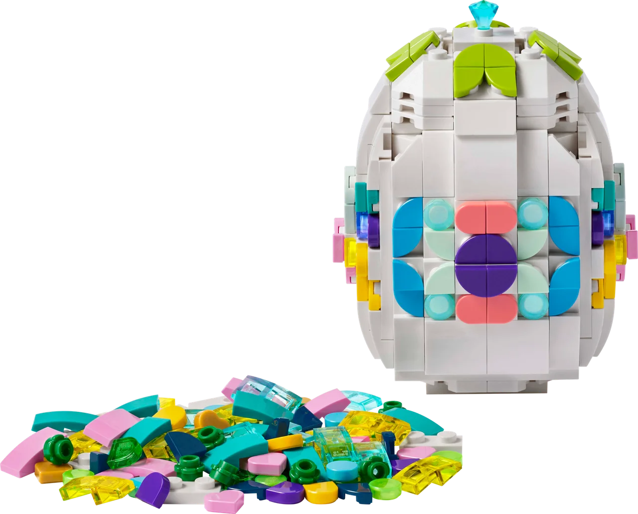 Paasei versieren LEGO-set