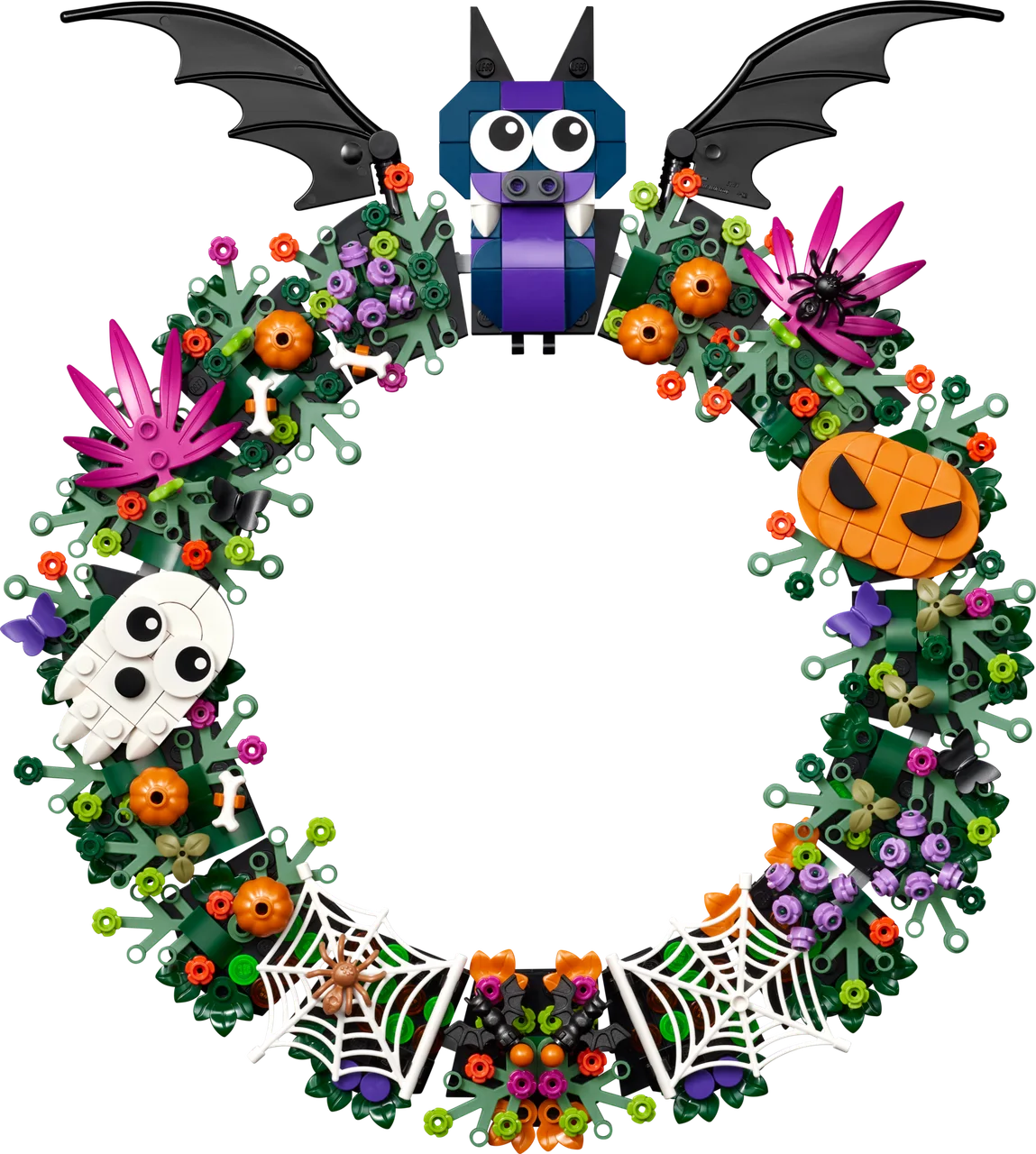 Halloweenkrans LEGO-set