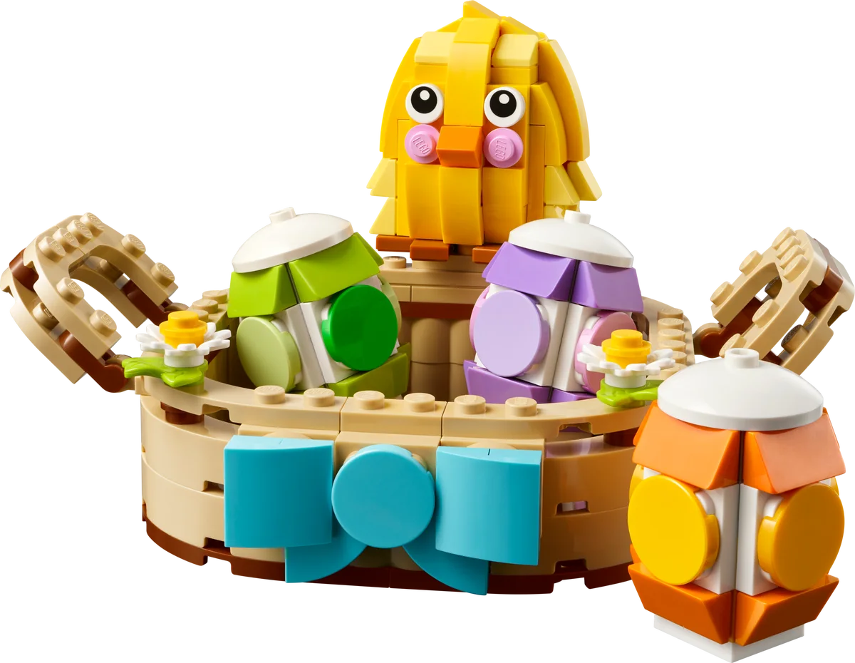 Paasmandje LEGO-set