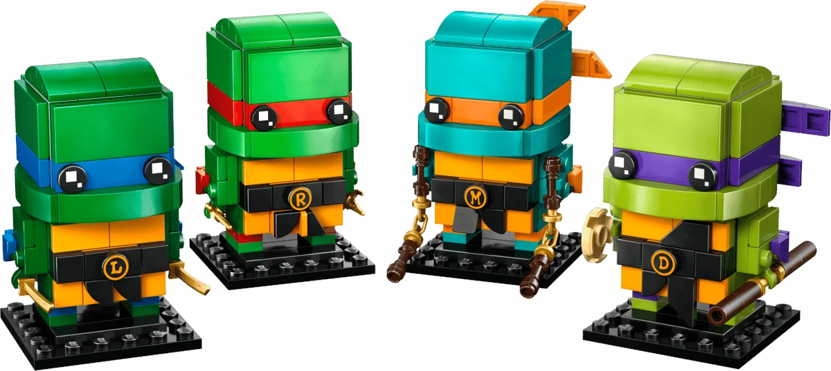Teenage Mutant Ninja Turtles figuren LEGO-set