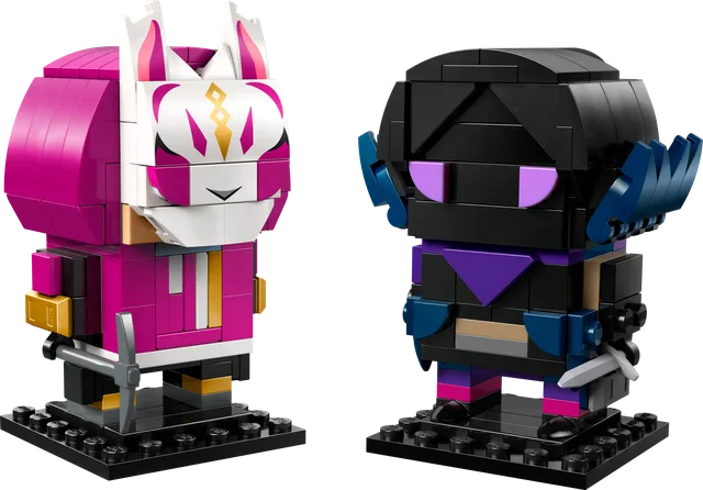 Drift en Raven figuren LEGO-set