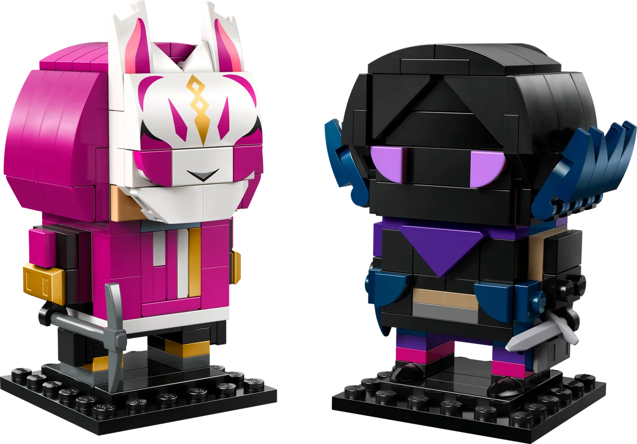 Drift en Raven figuren LEGO-set