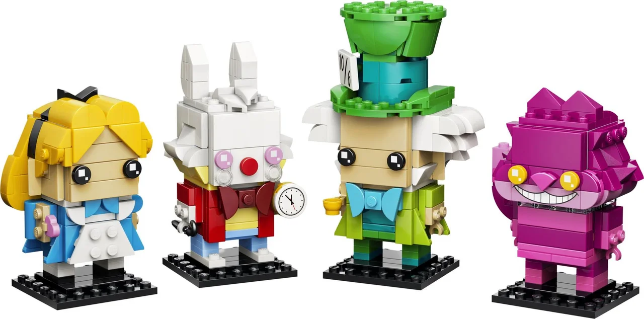 Alice in Wonderland LEGO-set