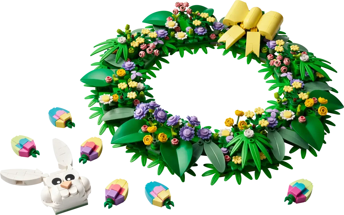 Lentekrans LEGO-set