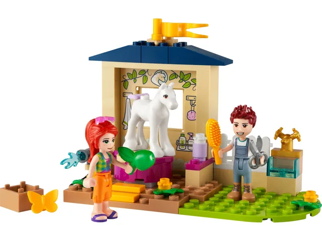 Pony-Washing Stable LEGO-set