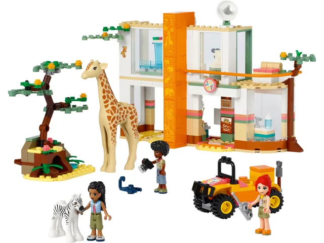 Mia's Wildlife Rescue LEGO-set