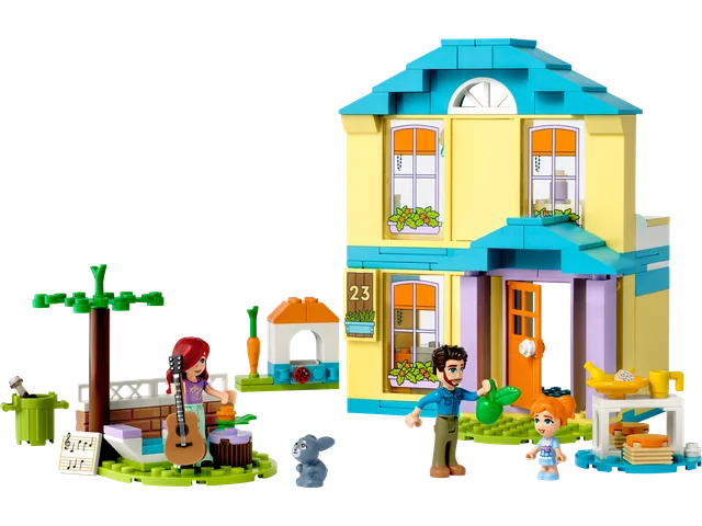 Paisley's House LEGO-set