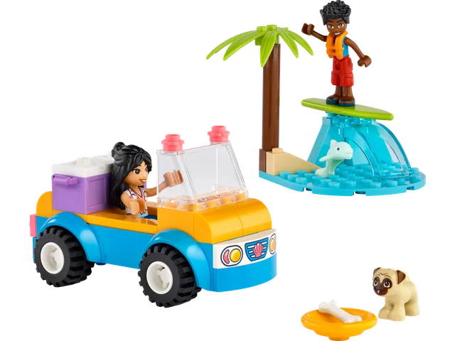 Beach Buggy Fun LEGO-set
