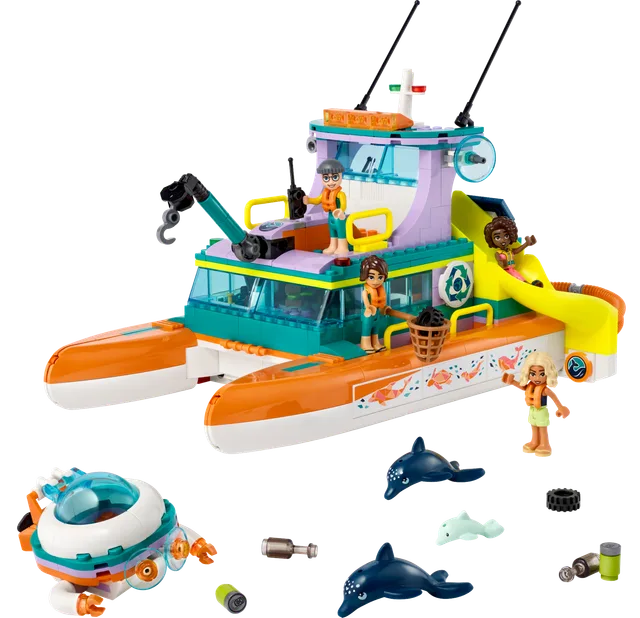 Sea Rescue Boat LEGO-set