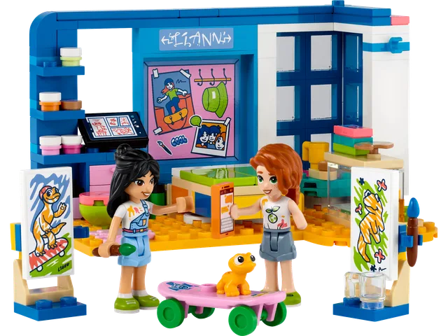 Liann's Room LEGO-set