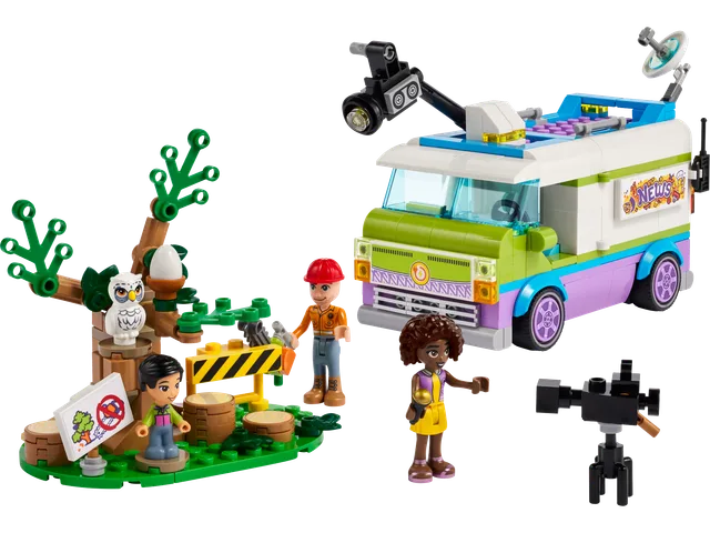 Newsroom Van LEGO-set