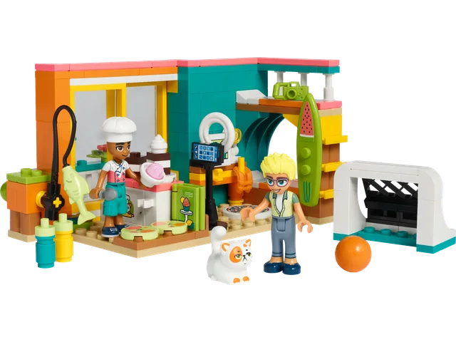 Leo's Room LEGO-set