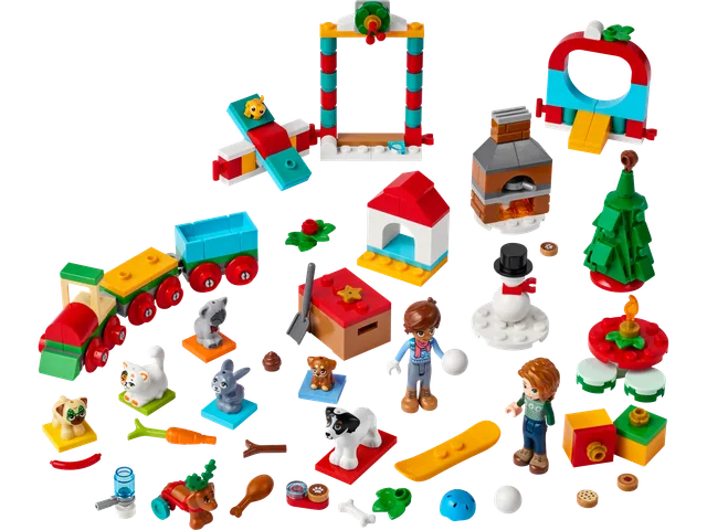 Friends Advent Calendar 2023 LEGO-set