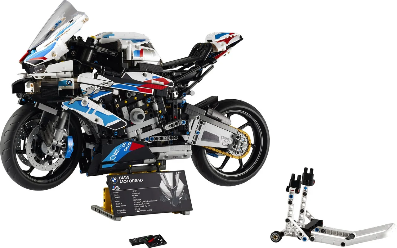 BMW M 1000 RR LEGO-set