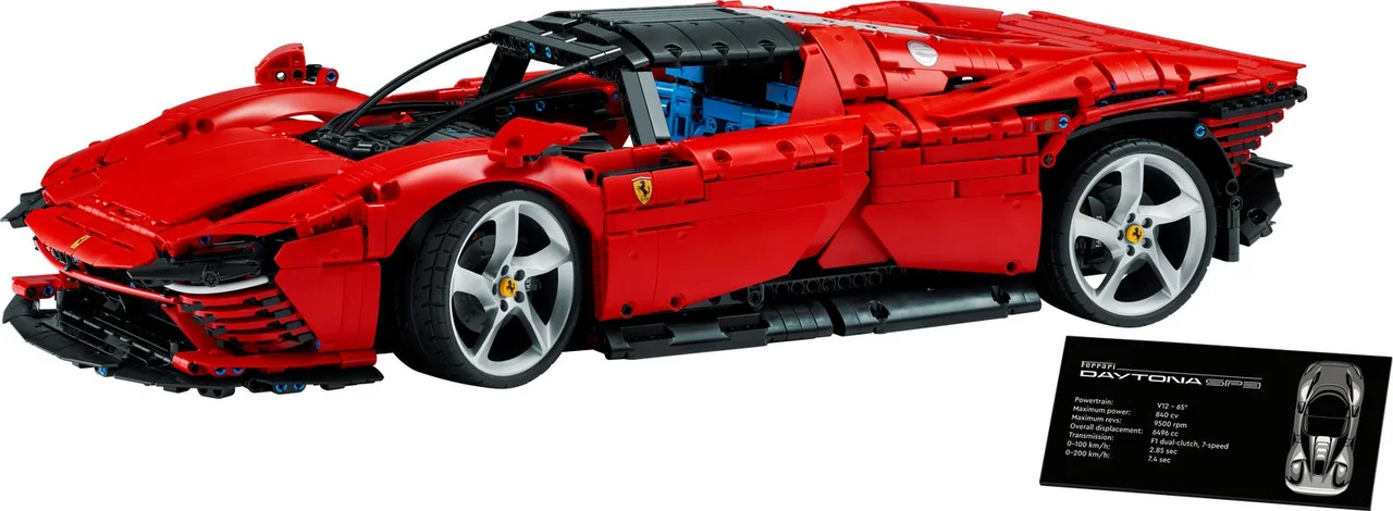 Ferrari Daytona SP3 LEGO-set