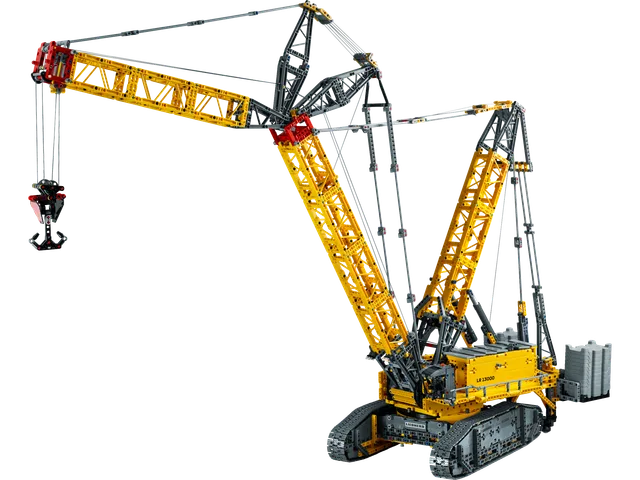 Liebherr Crawler Crane LR 13000 LEGO-set