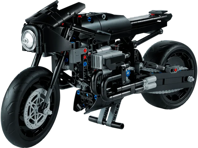 The Batman - Batcycle LEGO-set