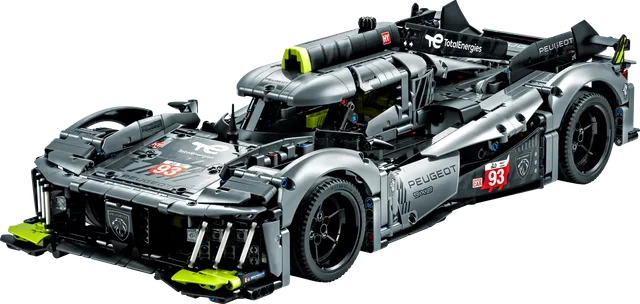 Peugeot 9X8 Le Mans Hybrid Hypercar LEGO-set