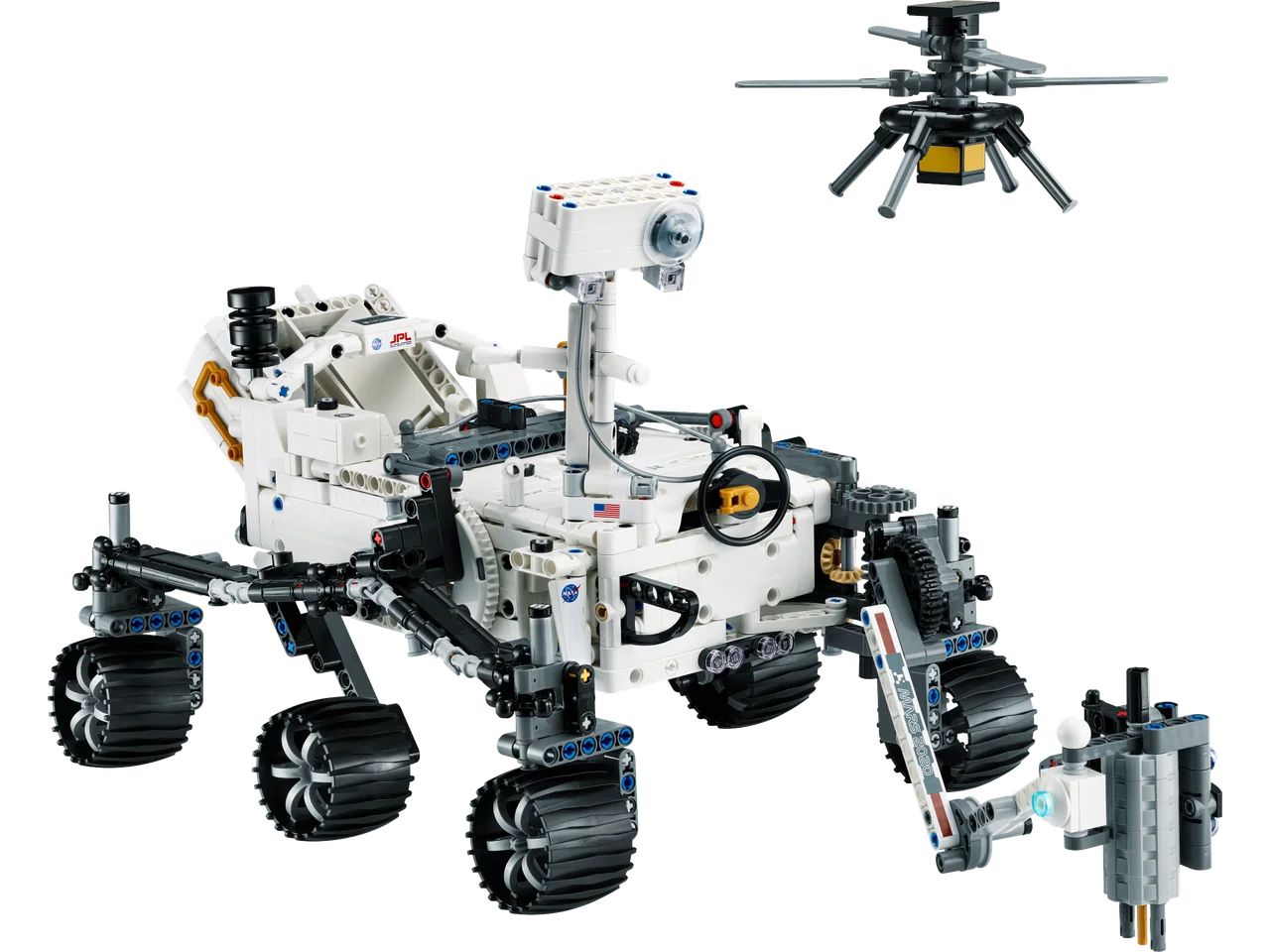 NASA Mars Rover Perseverance LEGO-set