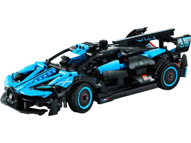 Bugatti Bolide Agile Blue LEGO-set
