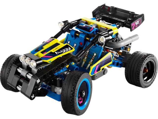 Offroad racebuggy LEGO-set