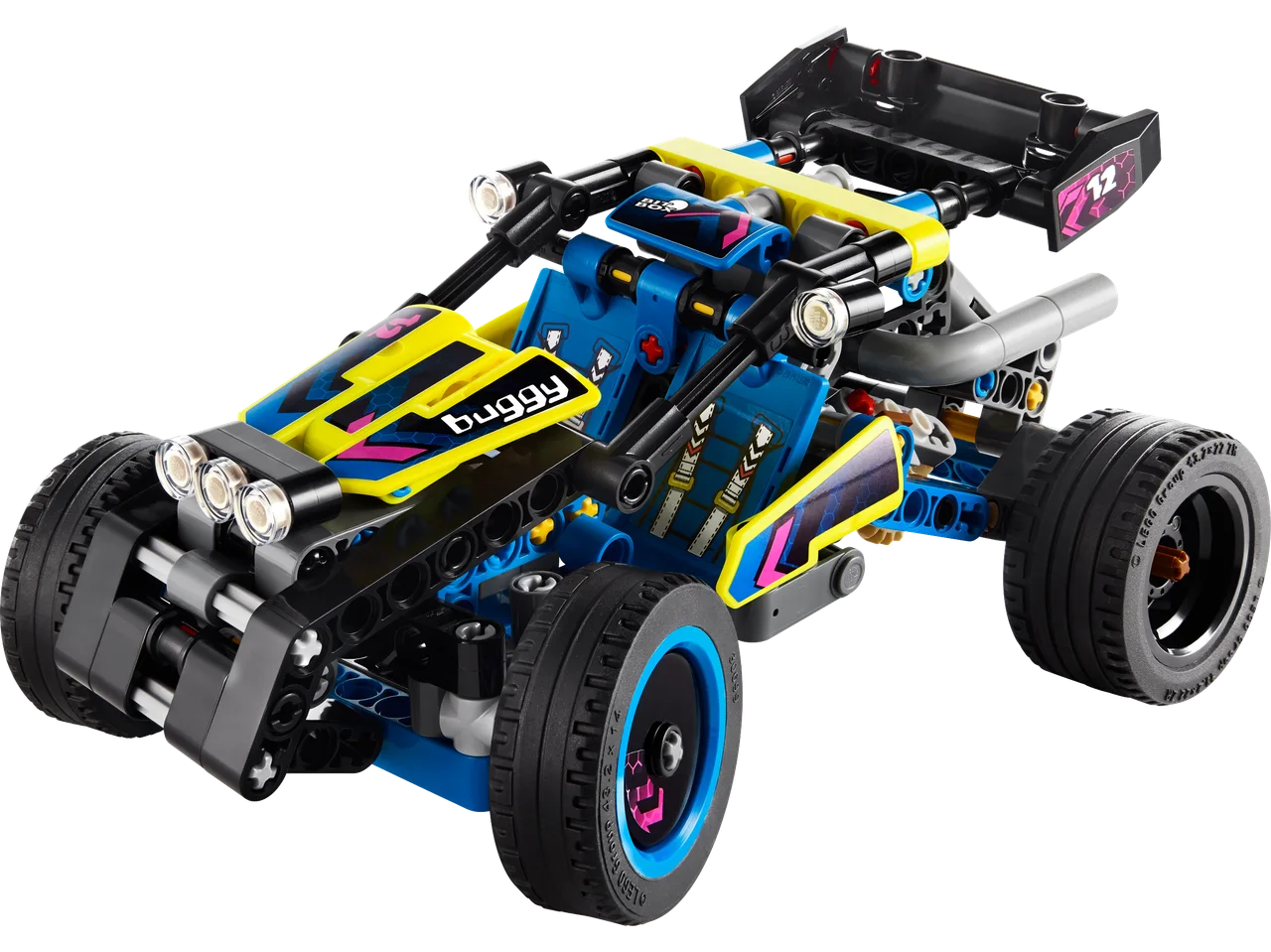 Offroad racebuggy LEGO-set