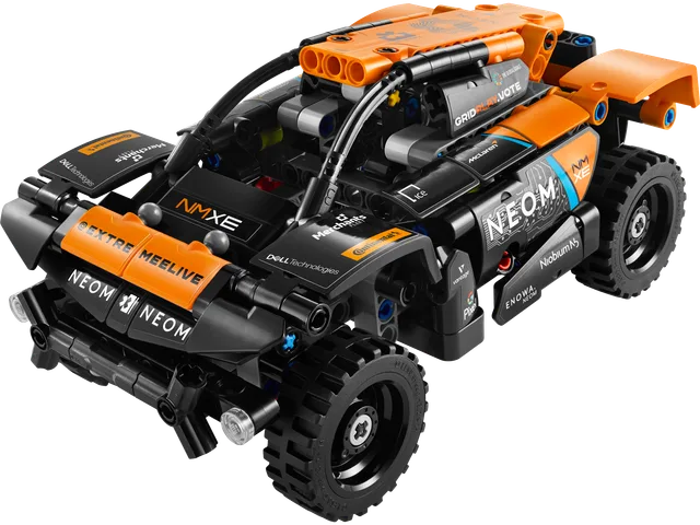 NEOM McLaren Extreme E Race Car LEGO-set