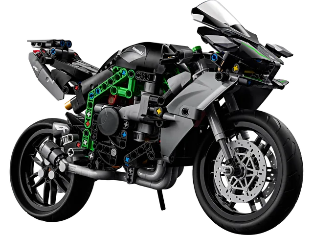 Kawasaki Ninja H2R motor LEGO-set
