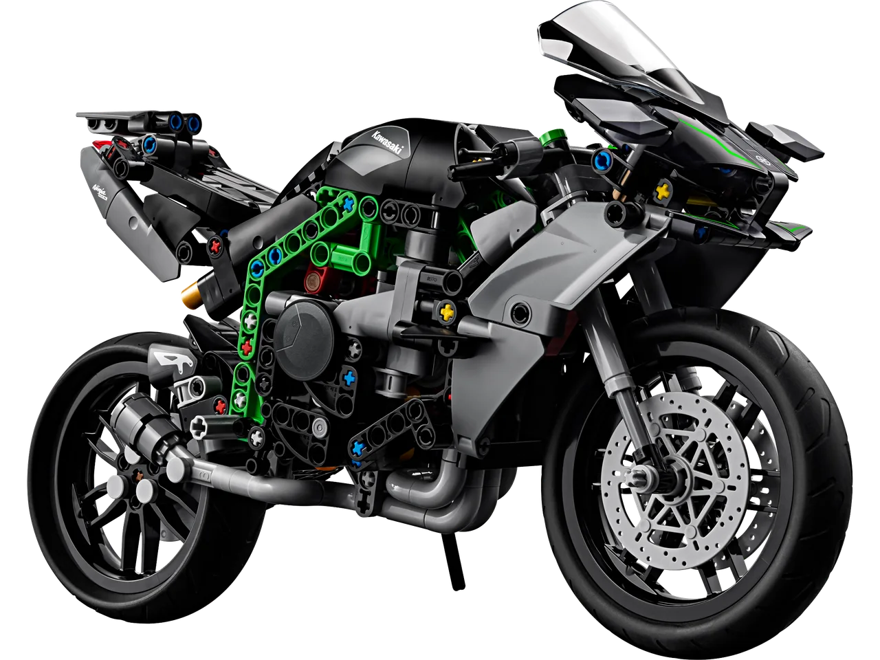 Kawasaki Ninja H2R motor LEGO-set