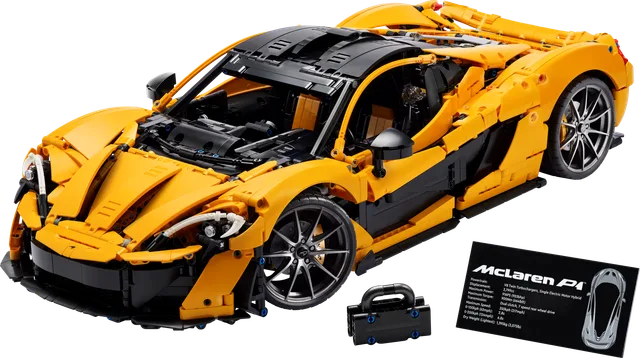 McLaren P1 LEGO-set