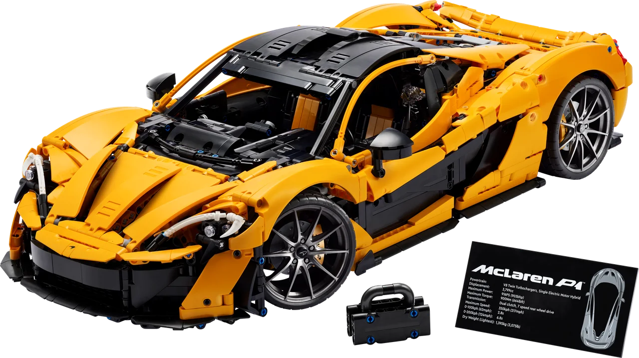 McLaren P1 LEGO-set