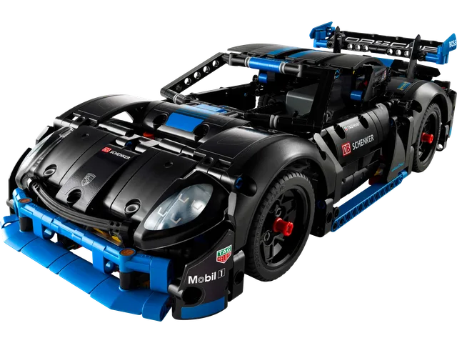 Porsche GT4 e-Performance racewagen LEGO-set