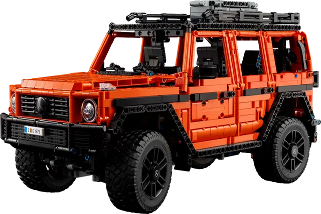 Mercedes-Benz G 500 PROFESSIONAL Line LEGO-set