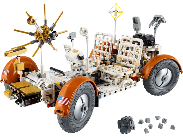 NASA Apollo Lunar Roving Vehicle - LRV LEGO-set