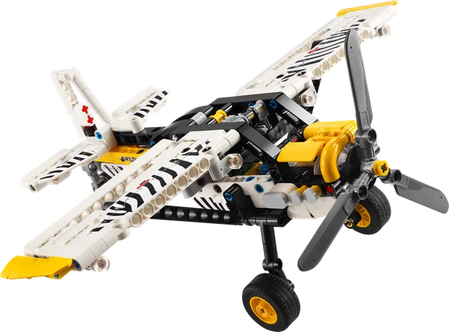 Junglevliegtuig LEGO-set