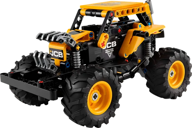 Monster Jam DIGatron pull-back LEGO-set