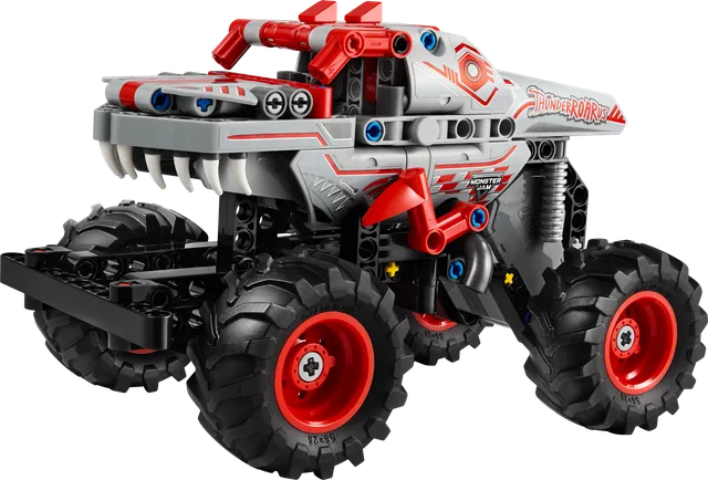 Monster Jam ThunderROARus pull-back LEGO-set
