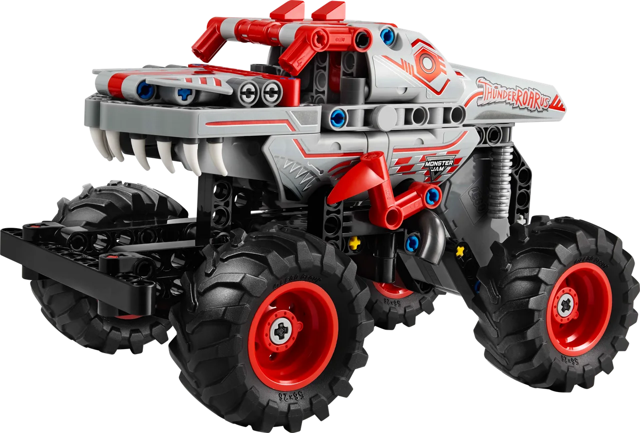 Monster Jam ThunderROARus pull-back LEGO-set